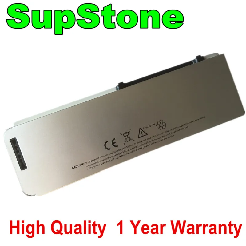 

SupStone Genuine A1281 Laptop Battery For Apple for macbook Pro 15" A1286 2008 Version MB772 A1281 battery