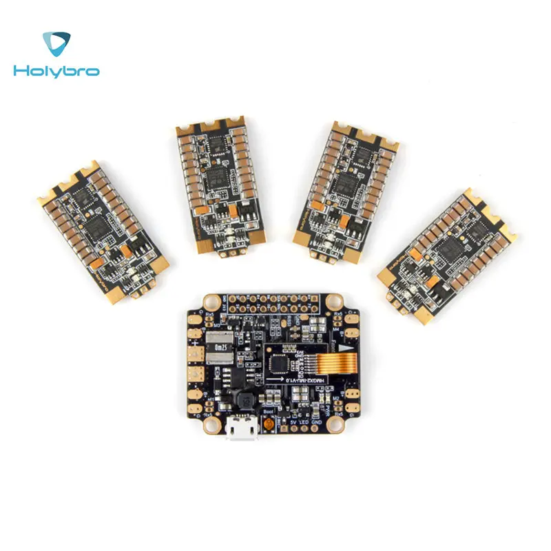 4X Holybro Tekko32 35A BLHeli_32 ESC Dshot1200 2 6S Датчик тока с/без Kakute F4 AIO все в одном V2 Полетный
