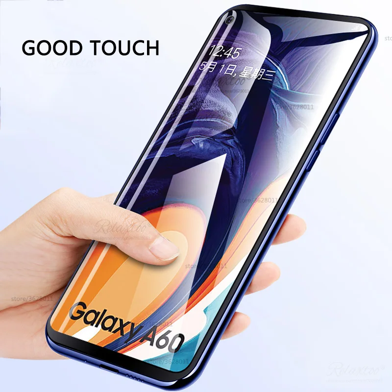 Изогнутое закаленное стекло A 60 9D для samsung Galaxy A60 A606F защита экрана защитное стекло на galax A60 A6060 пленка для полного покрытия