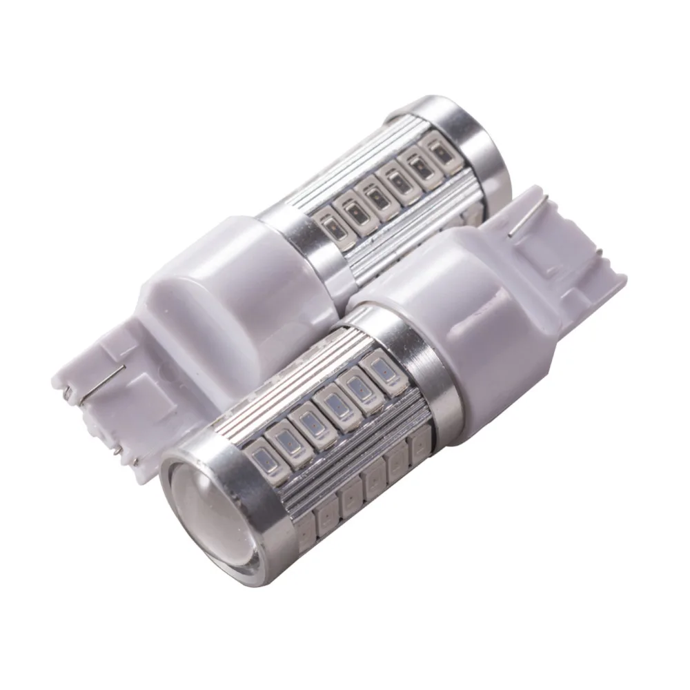 

2pcs LED T20 Car Light Bulbs For Front or Rear Turn Signal Lights 12V Bright Car Light Sourcing 33SMD