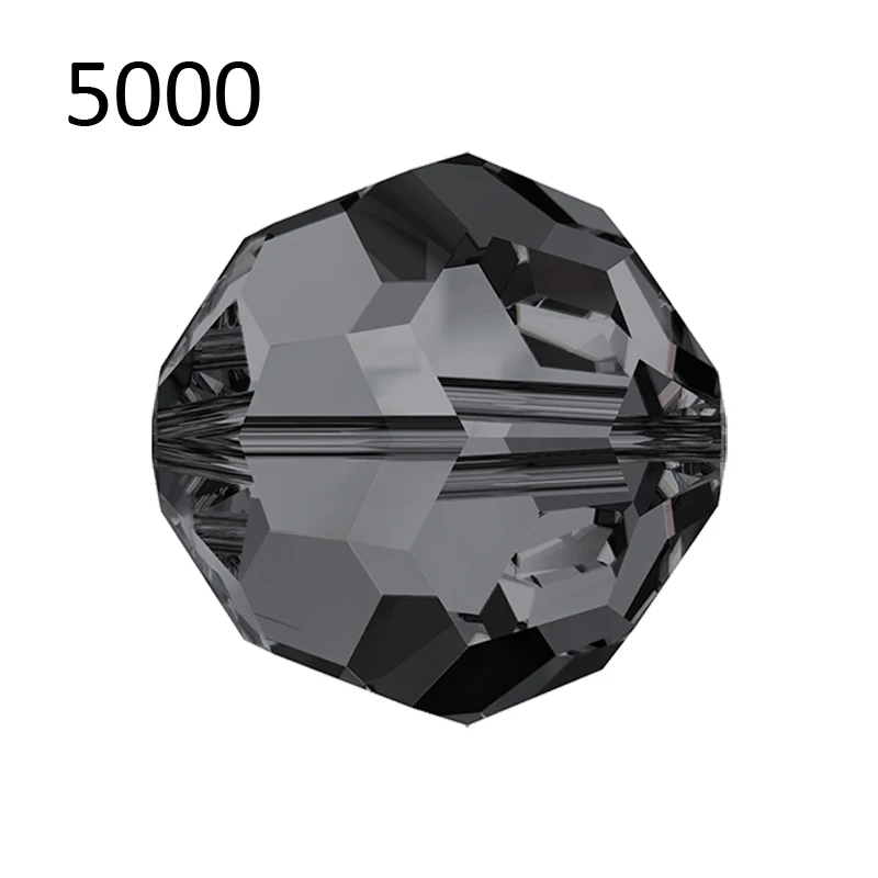 (1 штука) 100% оригинал 4 мм кристалл от Swarovski 5000 неустаревающий Круглый бисер