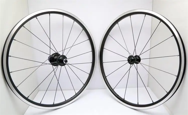 2018 20in 451 DATI R1 алюминиевый сплав складной велосипед Wheelset/Wheels 9/10/11S 1060g пара|folding bike