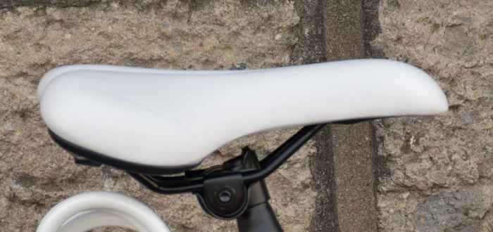 Q1088 Велосипедное универсальное седло винтажная коричневая белая Весенняя велосипедная сумка для сидения велосипеда седло