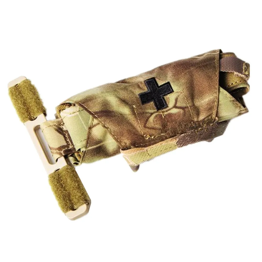 Outdoor fighting tourniquet aid medic QH Application Tourniquet first aid MultiCam Black AOR1 2 MC TYPHON4 (2)