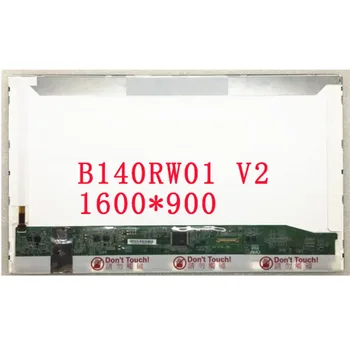 

Free shipping ! B140RW01 V2 V.2 LP140WD1-TPD1 LTN140KT02 Fit for HP elitebook 8440P 8440W Laptop Lcd Screen 1600*900 EDP 30pins