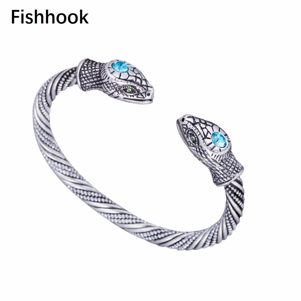 Fishhook Love Nail Bangles Jormungandr Viking Vintage Snake Screw
