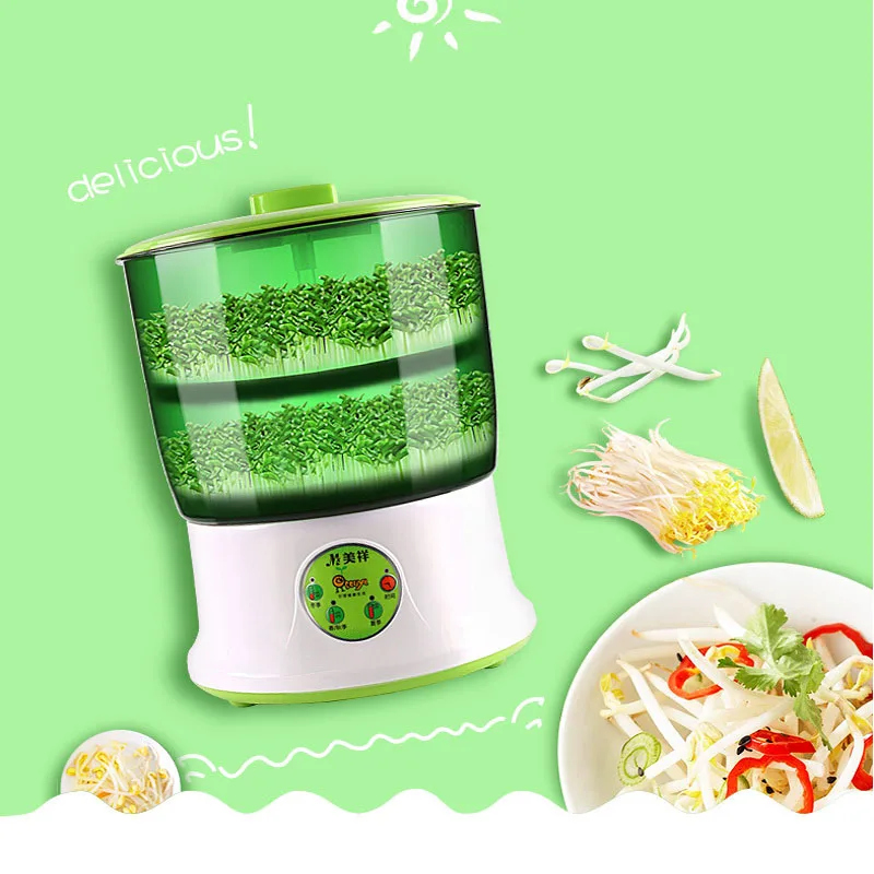 

220V Automatic Bean Sprouts Bean Sprouts Machine Multi-function Healthy Bean Machine