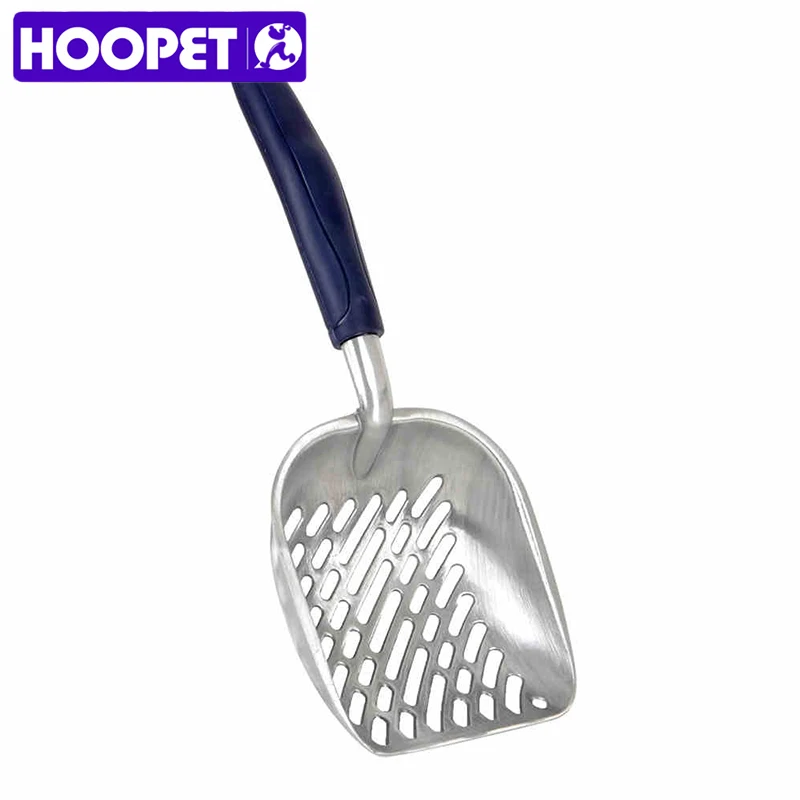HOOPET Poop Scoop for Pet Cat Aluminium Alloy Scoop Litter Shovel All