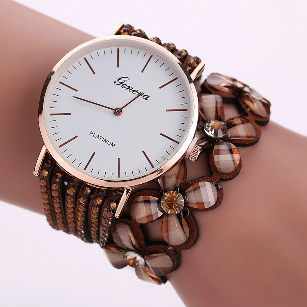 Элегантные кварцевые браслет дамы Лидирующий бренд Для женщин наручные часы браслет С кристалалми и стразами наручные часы подарок для