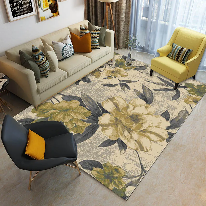 Абстрактная Геометрическая картина маслом ковер для гостиной спальни Противоскользящий коврик для пола модные кухонные ковры, коврики - Цвет: 06