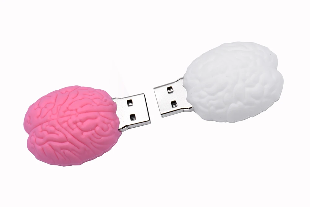 JASTER USB 3,0 мультяшный флеш-накопитель Тип мозга usb 4 ГБ 8 ГБ 16 ГБ 32 ГБ 64 ГБ 128 ГБ флеш-память подарок на день рождения