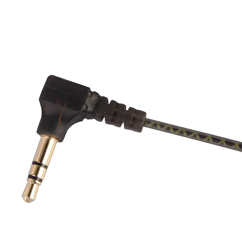 Earmax зеленый змеиный принт аудио наушники гарнитура наушники кабель провода для IE8I IE80 IE8 ER80