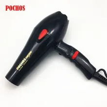 POCHOS. Профессиональный электродвигатель переменного тока волос Dryer.2200W. подарок: сбор Nozle.. Адаптер преобразования. Горячий и холодный ветер воздуходувки
