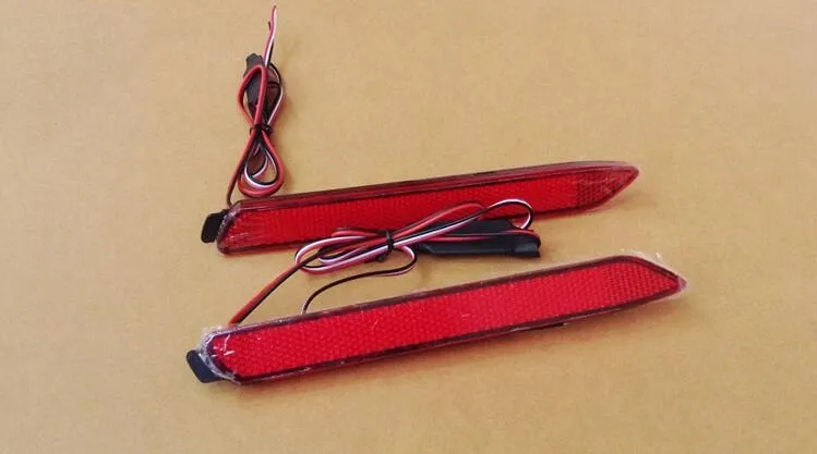 

eOsuns LED warning light + brake light + turn signal rear bumper light reflector for Toyota Camry 1999 2003 2004 2005 2007