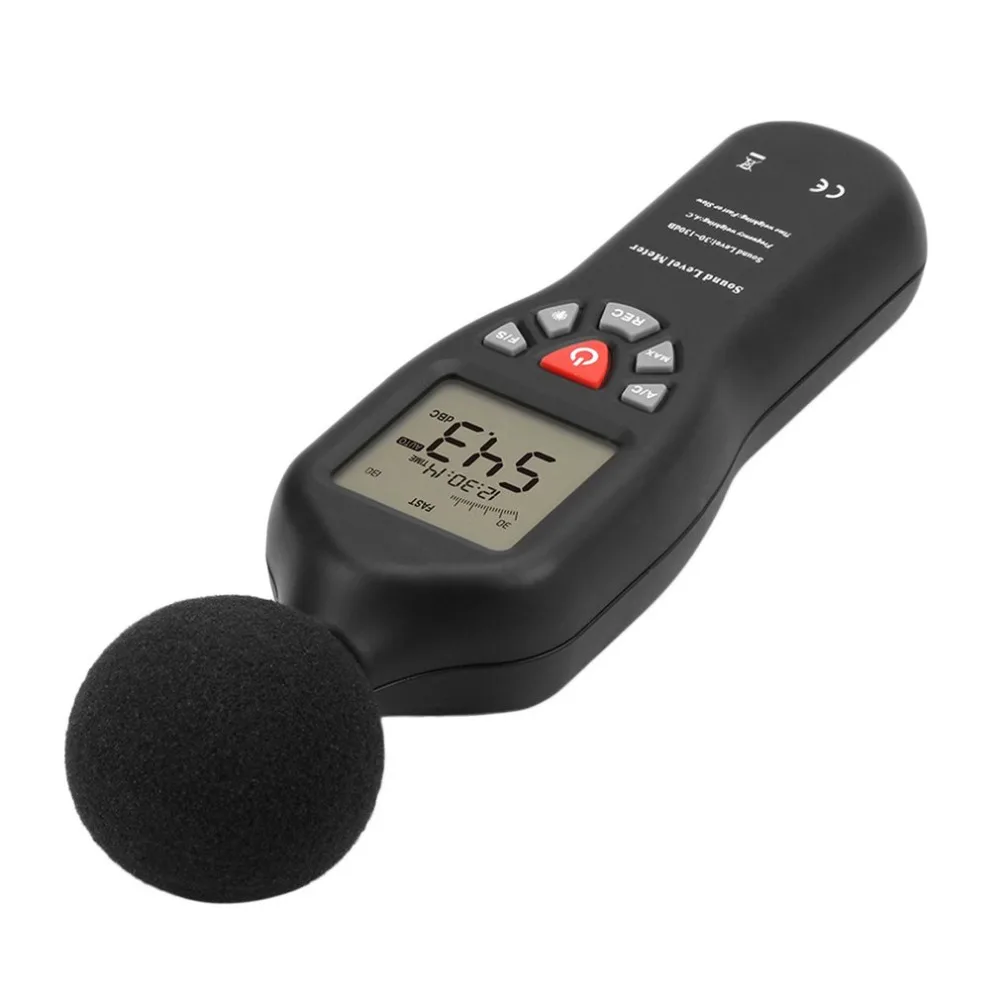 

USB Accurate Decibel Sensor Digital Sound Level Decibel Meter 30-130dB Backlight 32000 Data Noise Measurement TL-200 2018 New