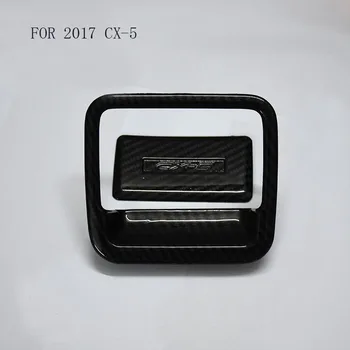 

Storage box switch decorative sequins For Mazda CX-5 CX5 2017 2018 KF 2nd Gen glove box bright accessories 2PCS