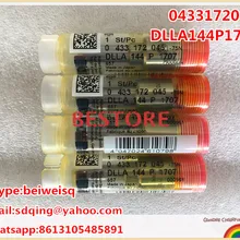 Подлинный и дизельный сопло 0433172045, DLLA144P1707 для 0445120122