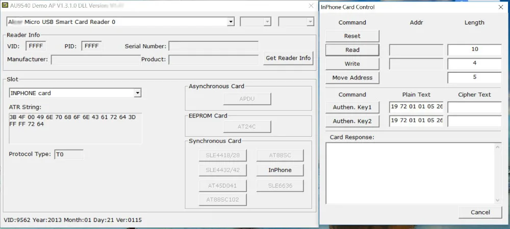 ISO7816 контакт EMV SIM eID смарт-чип считыватель карт писатель программист# N99 для контактной карты памяти чип+ 2 шт тест-карты и SDK комплект