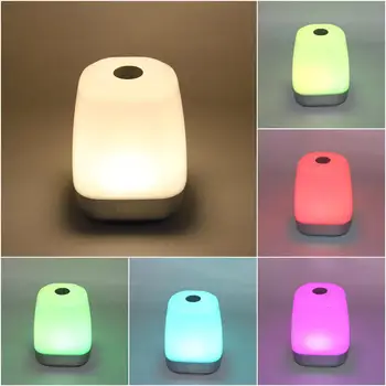 

USB LED Wake-Up Light Sunrise Simulation Alarm Clock Touch Control Night Lamp