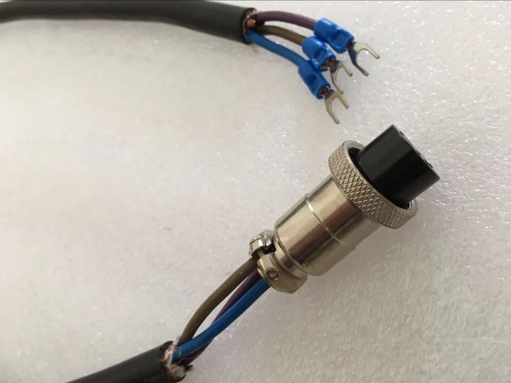 Качественные защитные Кабели 5 метров для ЧПУ шпинделя|cable for|cable metercable |