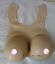 SV 3 Top quality realistic One Piece silicone breast forms H Cup invisible bra Big Boobs
