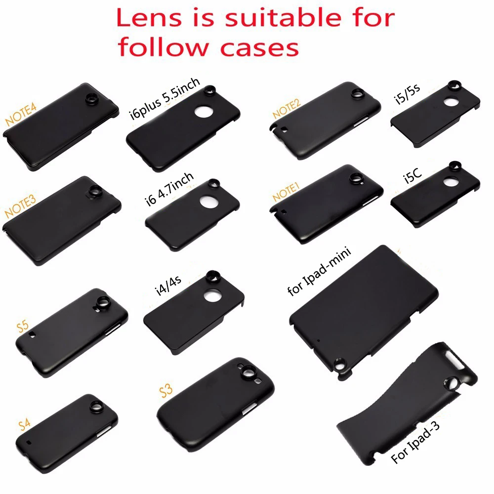HD Universal 80X Telephoto Zoom Optical Len telescope Mobile Phone Camera kit with tripod Ikeacasa Free Shipping