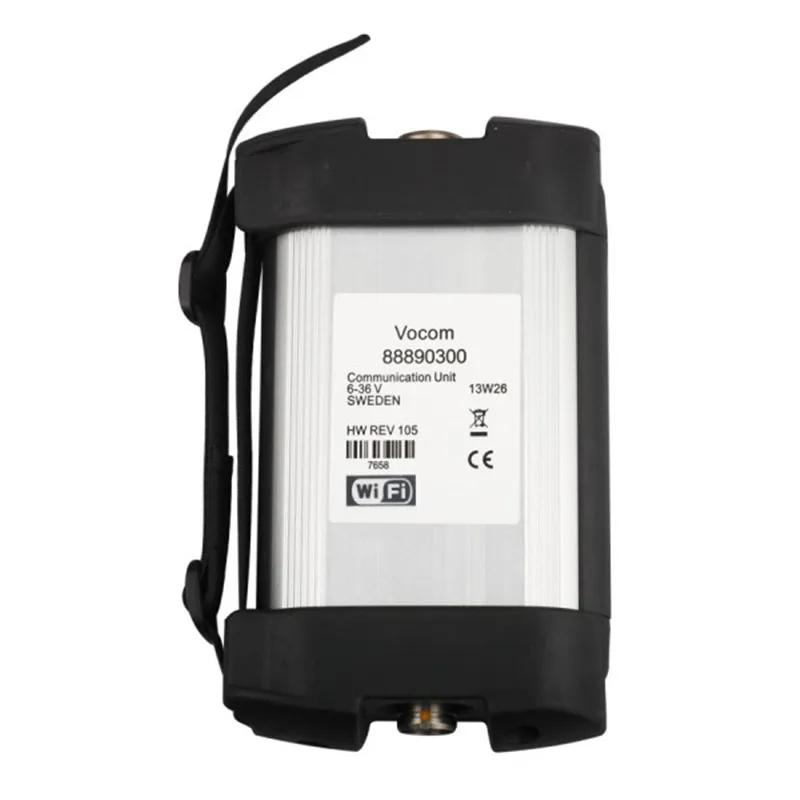 Кабель Vocom для Volvo 88890300 VOCOM Интерфейс Vocom 88890300 Поддержка WI-FI соединение для Volvo/UD/mack truck PTT 2.03.2