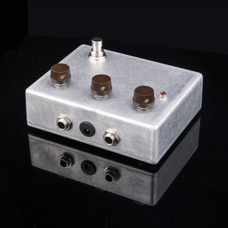 Kit de Pedal de Overdrive Kit com 1590bb de Alumínio Klon Centaur Fundido Pré-perfurado - Image 5