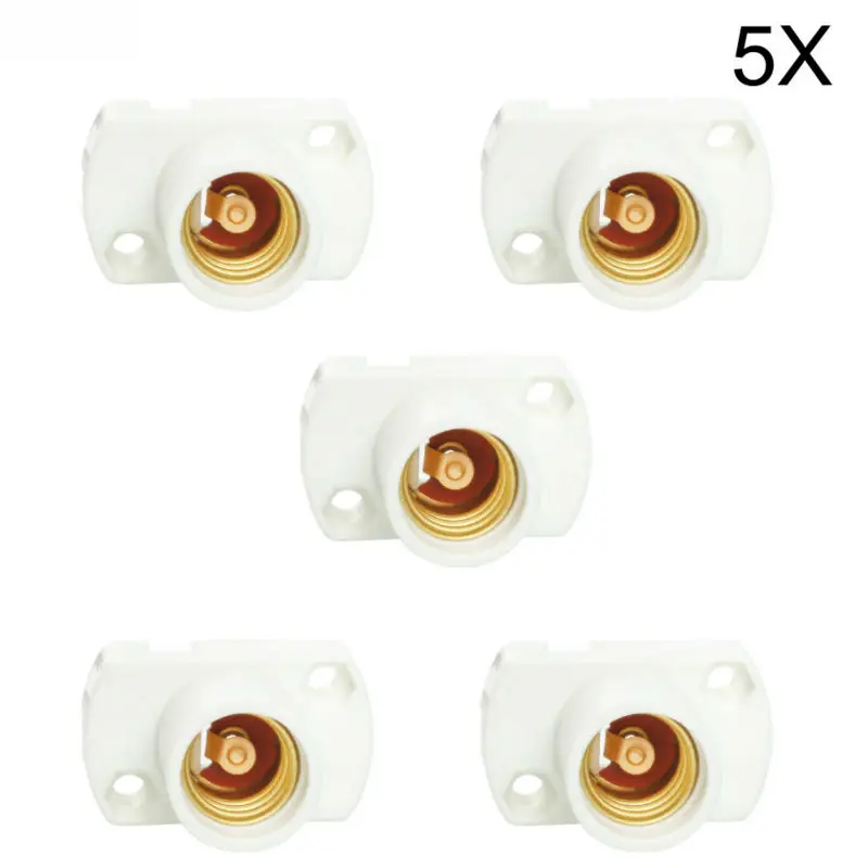 5x E12 патроны для ламп светодиодных испытаний на старение E12|socket joint|socket a cooling fansocket