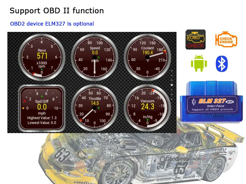 Flash Deal SMARTECH 2 Din Android Auto Radio GPS Navigation For TOYOTA Land Cruiser Prado 120 Support Original JBL Amplifier System 13