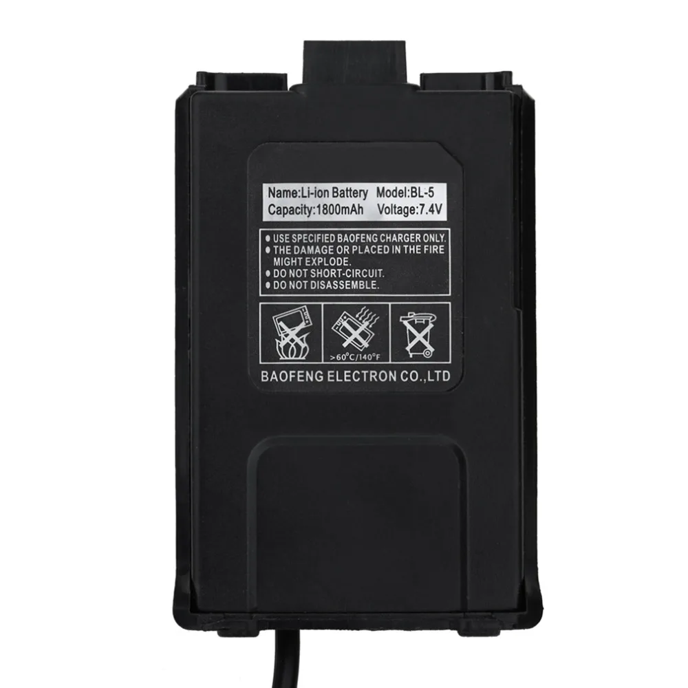 Универсальный автомобильный аккумулятор Eliminator для BAOFENG UV-5R двухдиапазонного Радио рация автомобильное зарядное устройство для портативного радио BF-F8 UV 5R