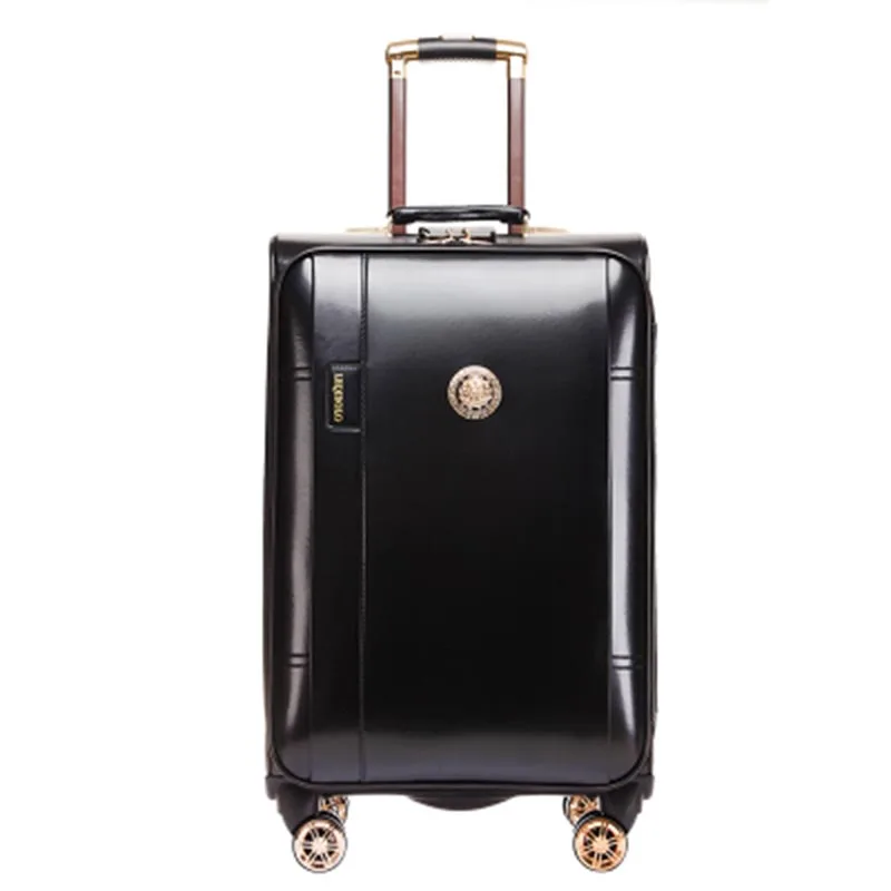 Aliexpress Letrend Rolling Luggage Set Spinner Black Men Beasumore Korean Version Rolling Luggage Spinner Men Wheel Suitcases 20 Inch Business Password Trolley Women Cabin