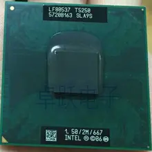 Intel ноутбук cpu T5250 1,50/2 M/667 SLA9S официальная версия поцарапанные части