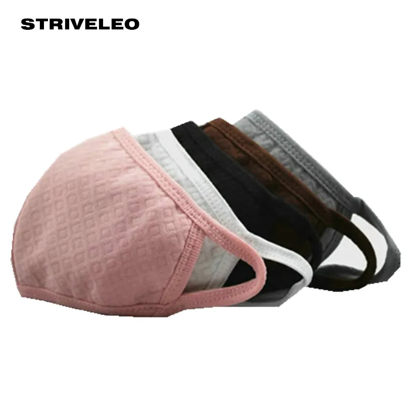 

3pcs Unisex Cotton Mouth Face Mask Anti Dust and Warm Keeping Mask Cotton Facial Protective Cover Masks Dustproof Respirator