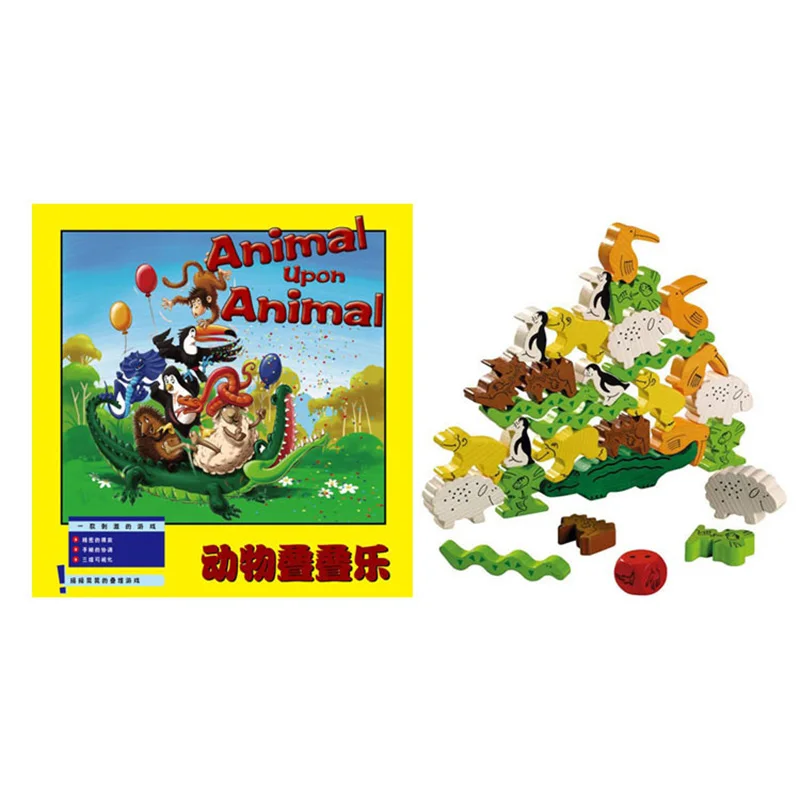 Баланс животных на настольной игры 2-6 игроков Семья/вечерние лучший подарок для детей смешная игра