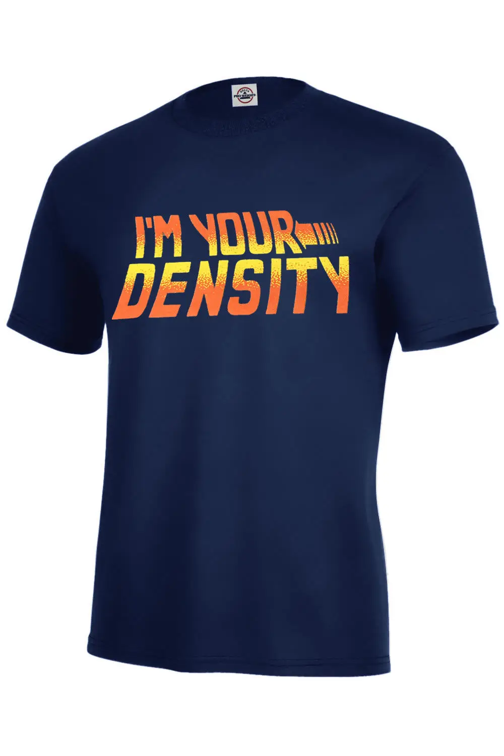 Футболка с надписью I'M YOUR DENSITY BACK TO THE FUTURE Забавная детская S6 8 XL18 20 для взрослых