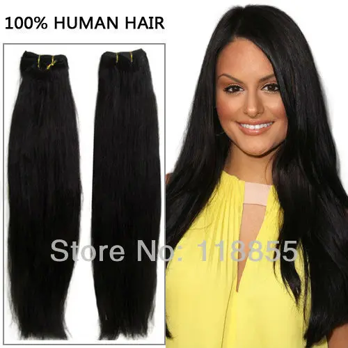 Unprocessed Virgin Remy Malaysian Straight Hair Extensions 2pcs
