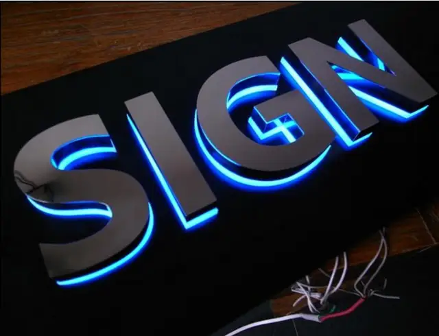 outdoor letters