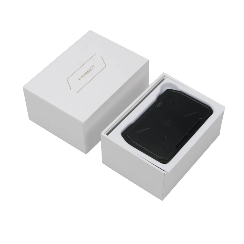 Original Tesla Invader 4 Invader IV Box MOD Max 280W Huge Power & 5 Levels Voltage No 18650 Battery Box Mod Vs DRAG MOD 01 (7)