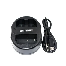 Chargeur de batterie double USB, pour appareil photo Nikon EL3e EL3a D50 D70S D80 D80S D90 D100 D200 D300 D700