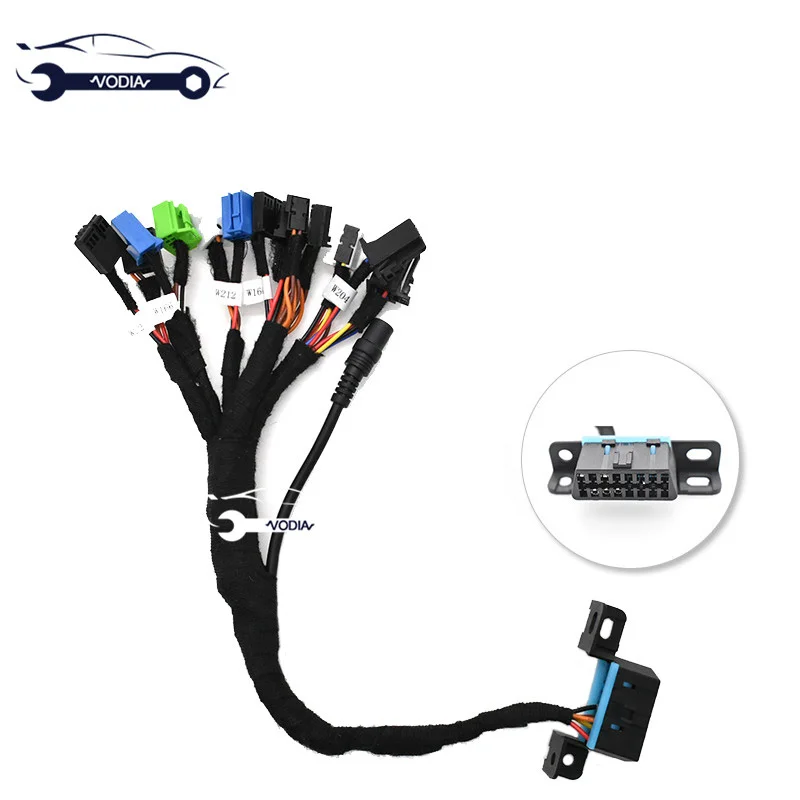 VODIA EIS ELV тестовые кабели для MB работы с VVDI BGA инструментом и CGDI Prog 5 в 1 (W204 W212 W221 W164
