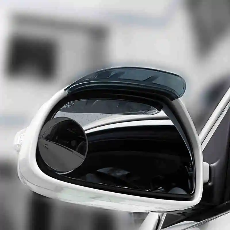 lsrtw2017 pmma material car window rain shield rearview rain shield for