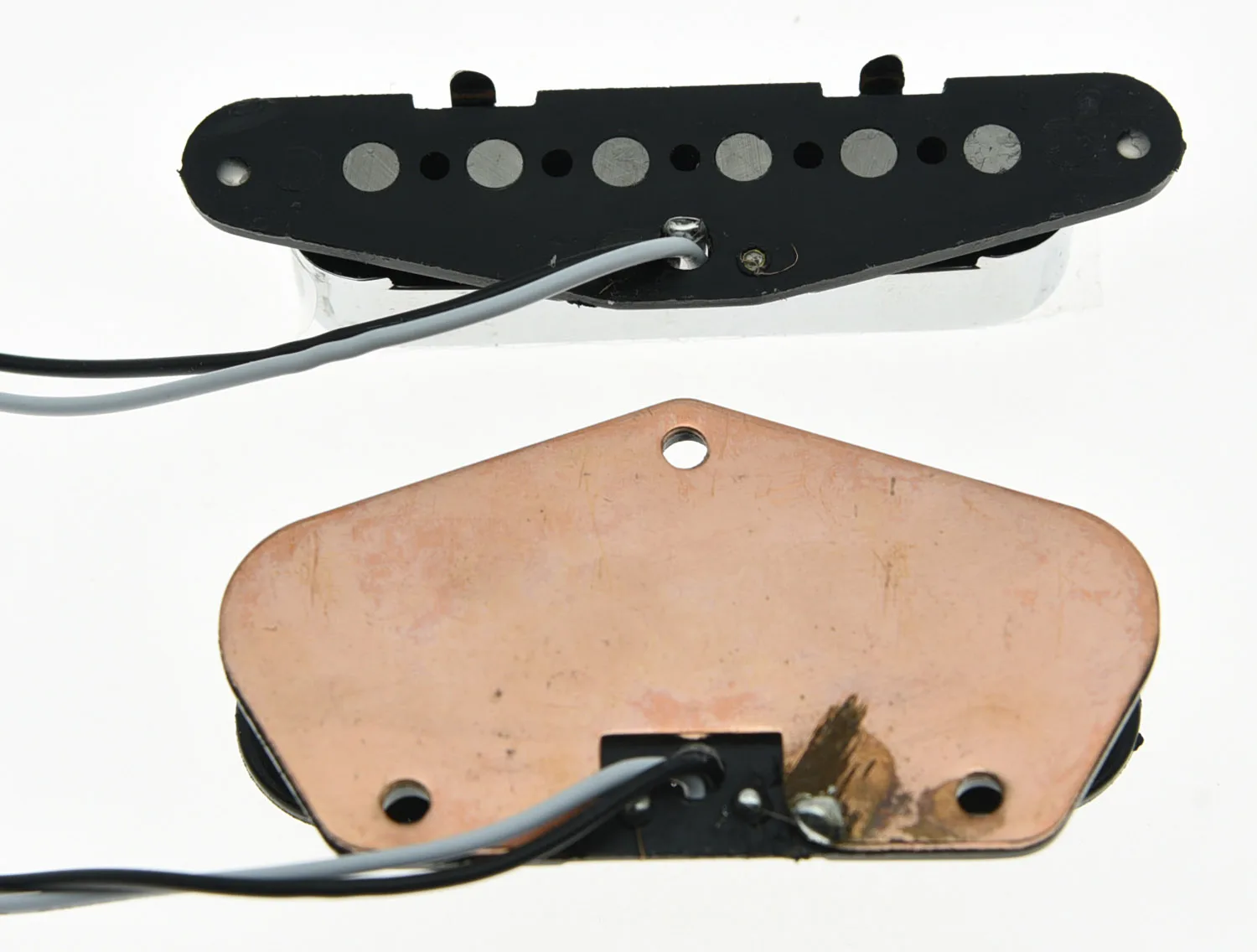 KAISH набор из 2 винтажных звуков Alnico 5 телеприемников пикапов для Telecaster|pickups for