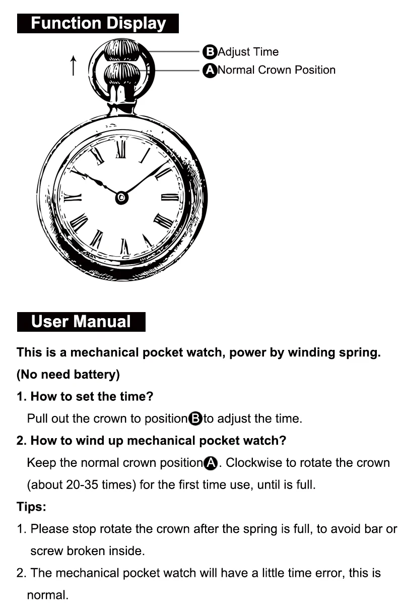 YISUYA Carving Pendant Pocket Watch Hand Winding Mechanical Steampunk Watches Vintage Bronze Ear Round Case Necklace Clock Men (15)