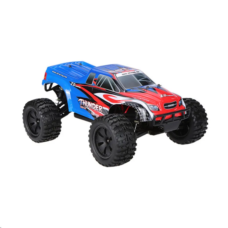 

ZD Racing NO10427S Thunder ZMT-10 2.4GHz 4WD 1/10 Scale RTR Brushless Electric RC Car
