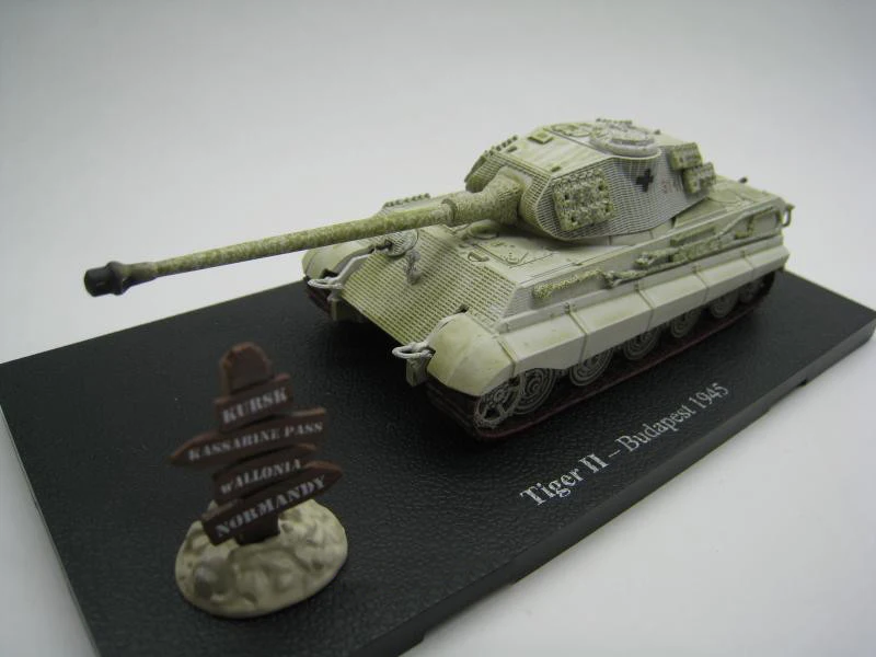 Специальная цена 1: 72 НЕМЕЦКИЙ тяжелый танк King Tiger Budapest Курск Voiron Нормандия различные модели коллекции сплава