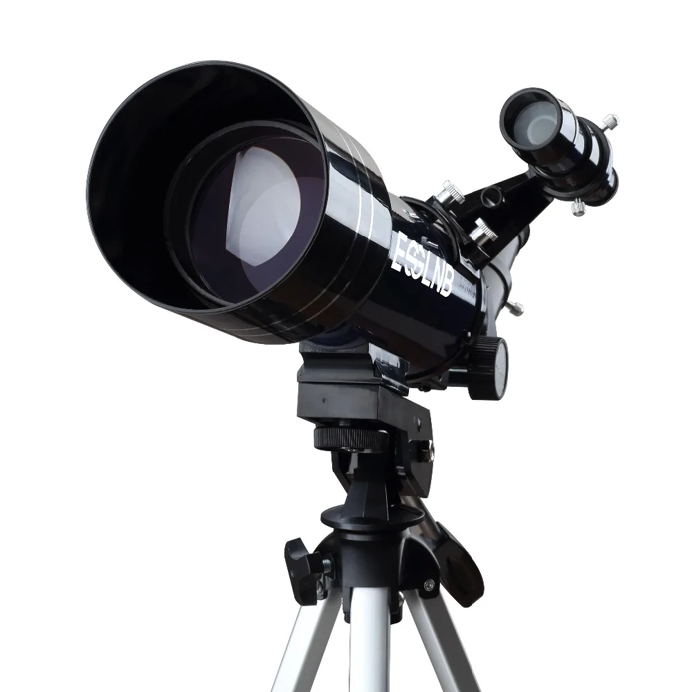 F36070 الفلكي تلسكوب مع ترايبود Finderscope للمبتدئين استكشاف الفضاء القمر مشاهدة أحادي تلسكوب هدية للأطفال