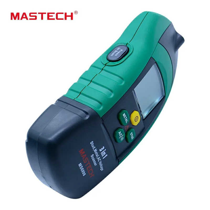 Купить 1 бесплатно 1 MASTECH MS6906 3 в 1 шпилька металлоискатель настенный сканер детектор переменного напряжения тестер Толщиномер w/NCV