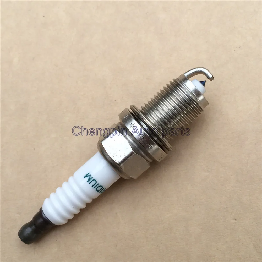 (4 шт./лот) Синяя Свеча зажигания OEM #90919-01210 9091901210 SK20R11 автомобильная свеча для Toyota