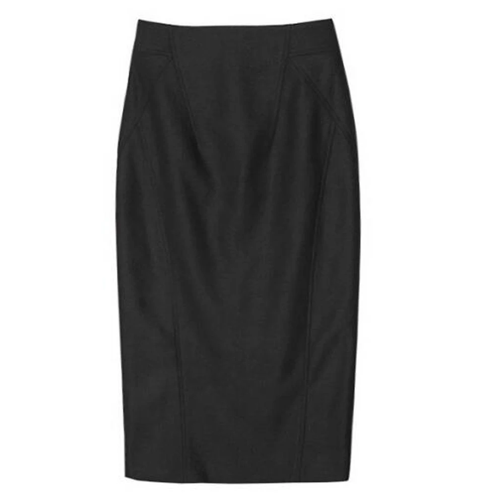 Осенне-зимняя одежда из шерсти юбки для женщин; Большие размеры корейские женские ботфорты юбка-карандаш женские шерстяные юбки XS S, M, L, XL, XXL, XXXL, 4XL
